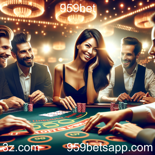 Jogos Ao Vivo na 959bet: A Nova Fronteira das Apostas Online