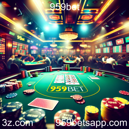 Descubra a Diversão dos Jogos de Mesa no 959bet