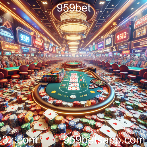 Descubra o Mundo do Poker na 959bet