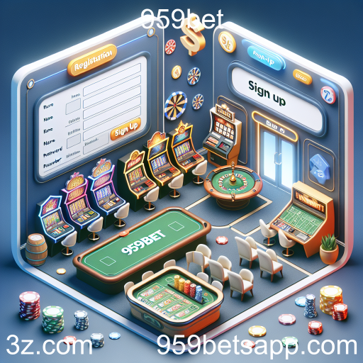 Cadastrar-se no 959bet: O Início da Sua Aventura de Jogos