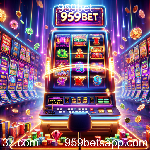 Máquinas Caça-Níqueis: Atração e Diversão na 959bet