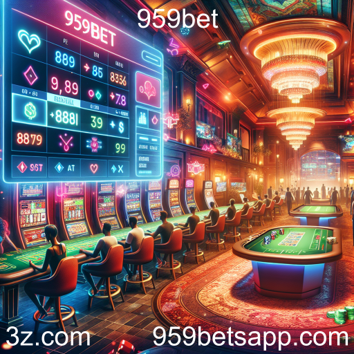 Descubra as Apostas Esportivas na 959bet